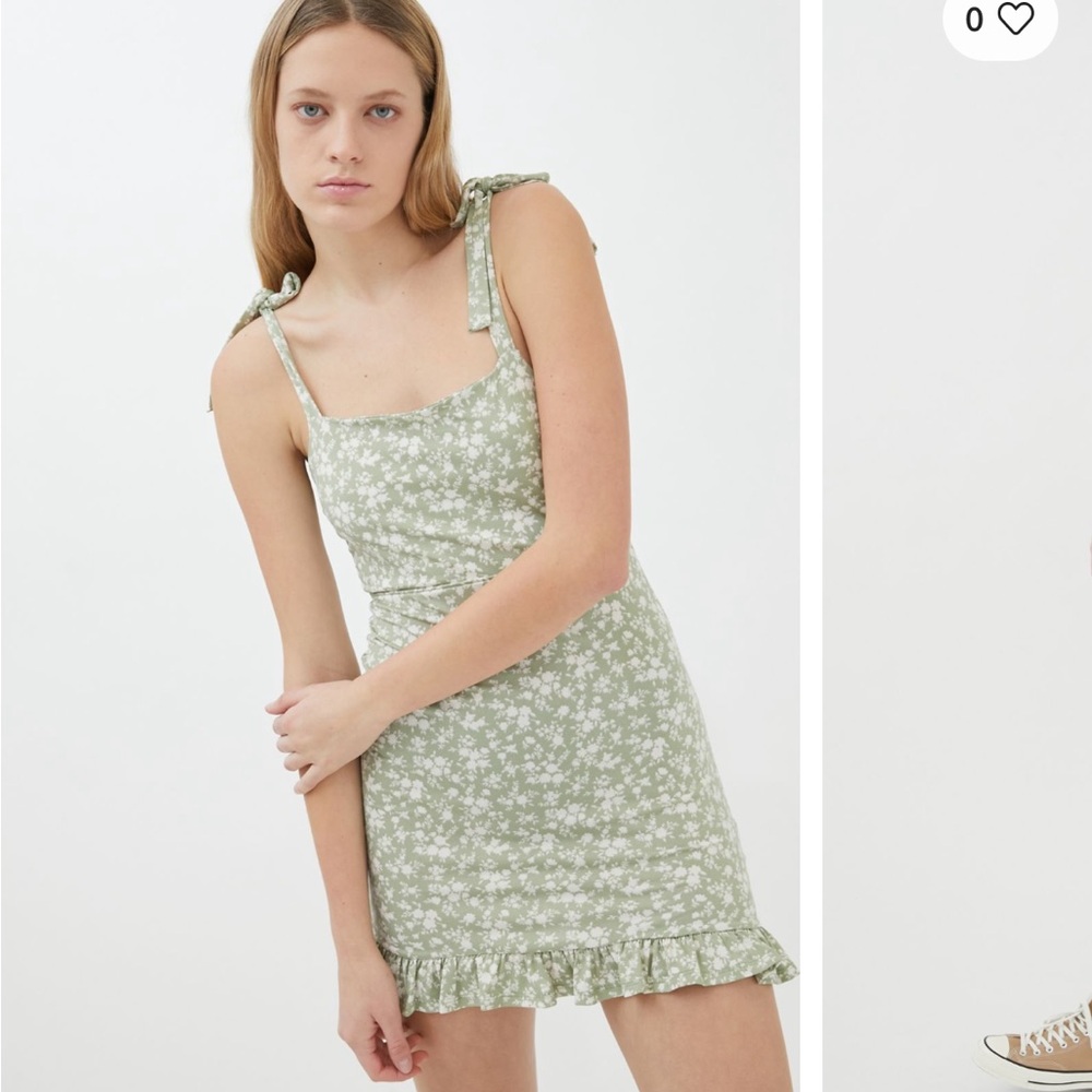 XS Urban Outfitters Mini Floral Dress